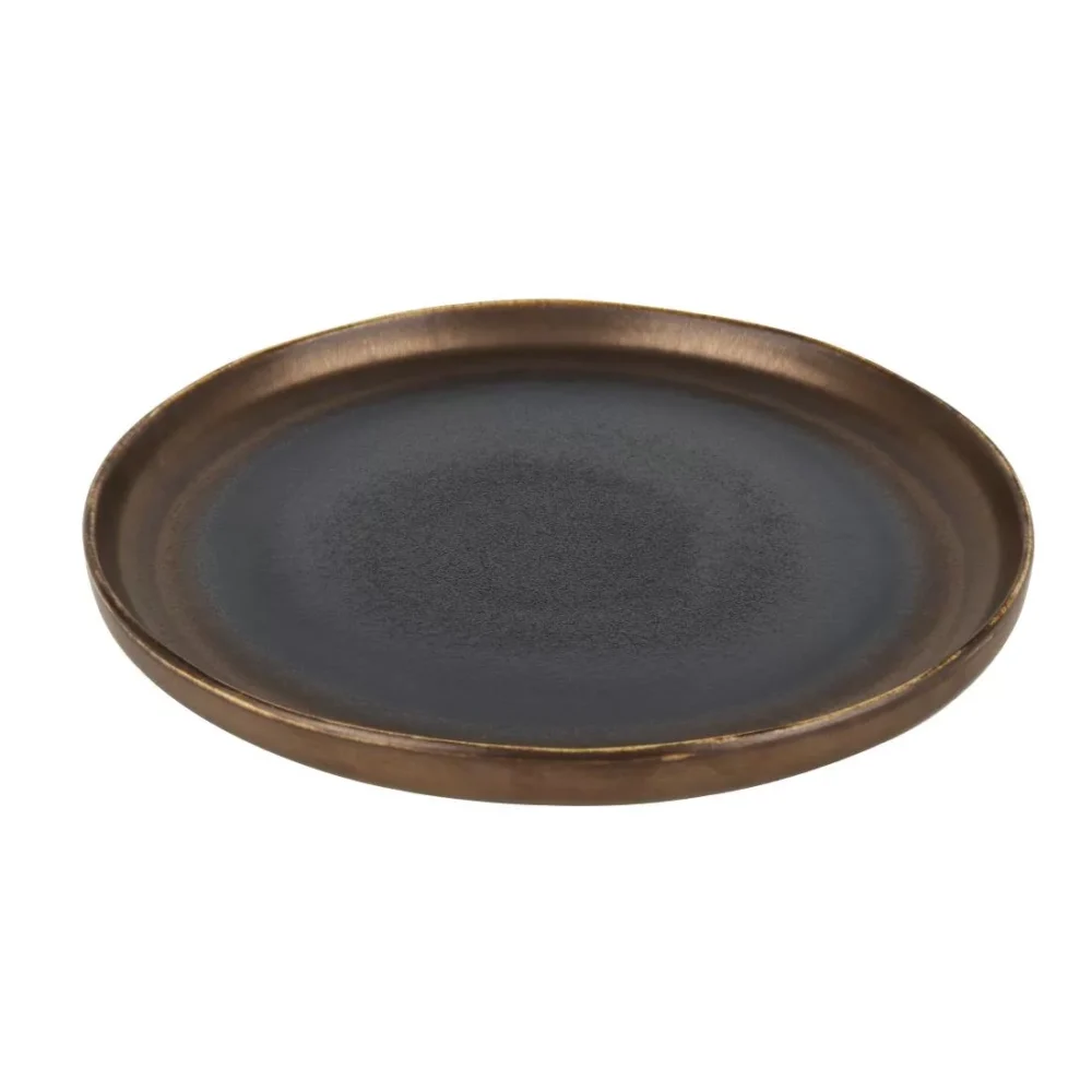 Olympia Ochre Flat Plates 220mm (Pack of 6) - Image 5