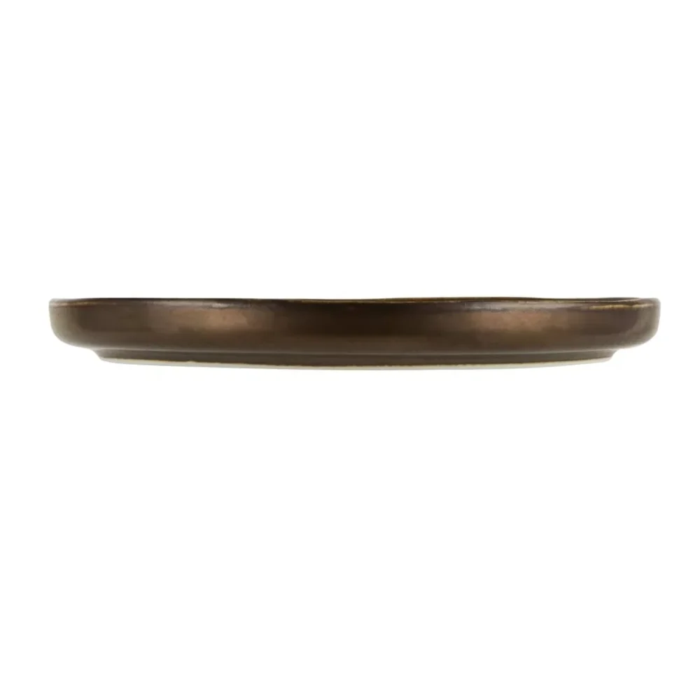 Olympia Ochre Flat Plates 220mm (Pack of 6) - Image 7