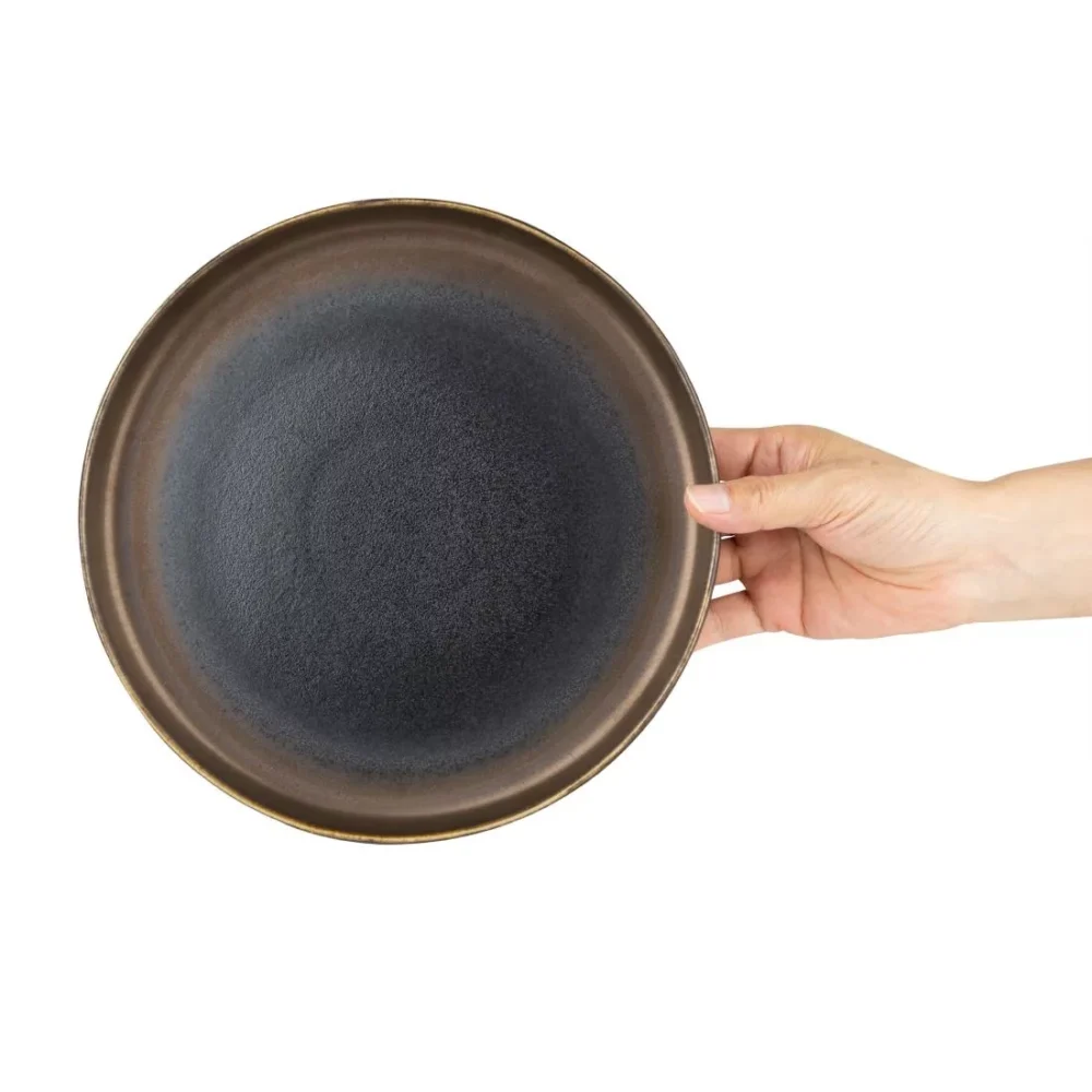 Olympia Ochre Flat Plates 220mm (Pack of 6) - Image 8