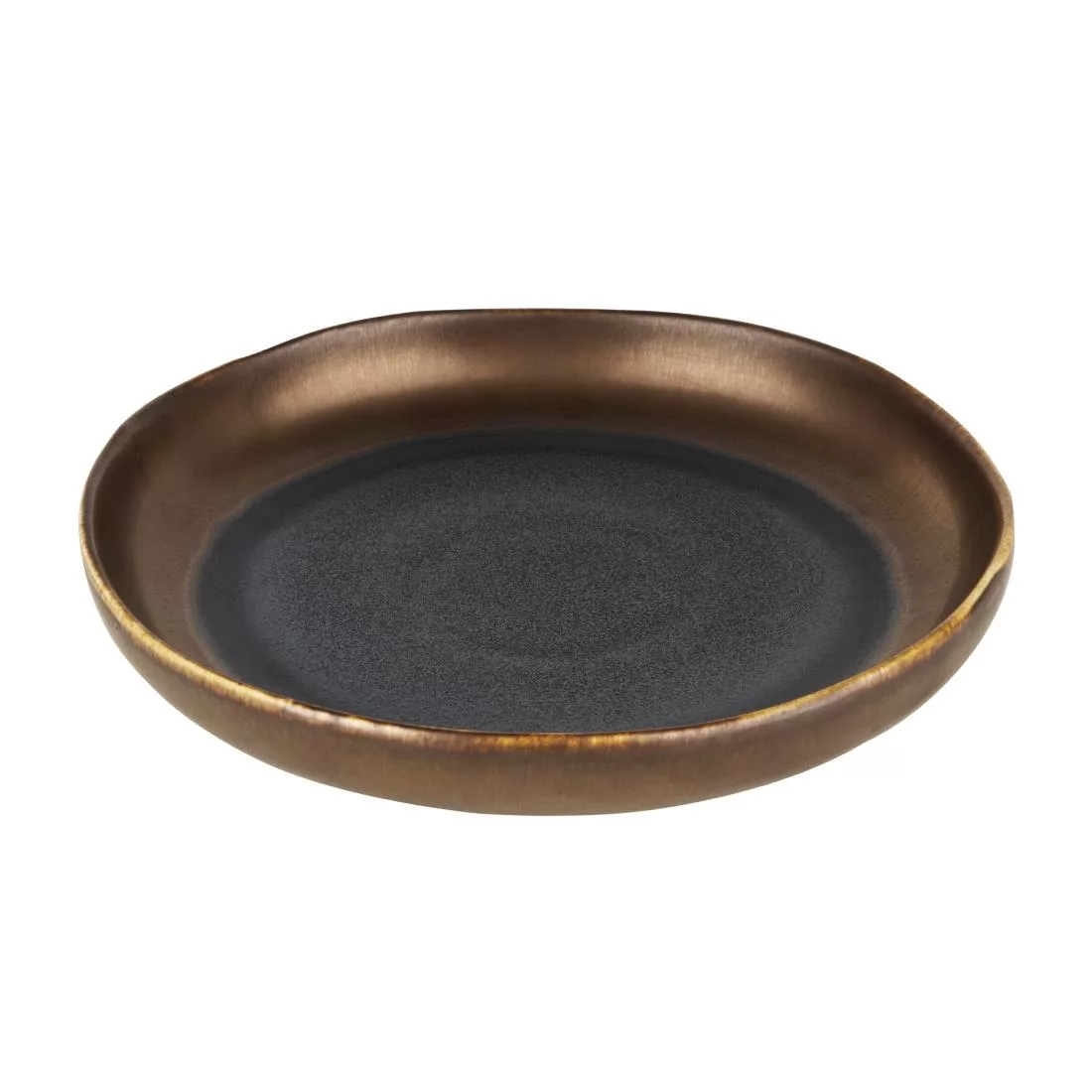 Olympia Ochre Flat Bowls 210mm 700ml (Pack of 6) - Image 5