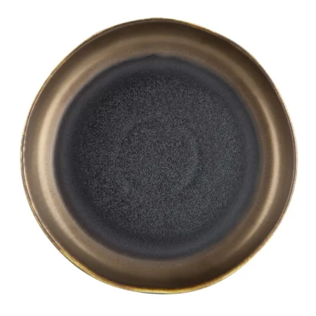Olympia Ochre Flat Bowls 210mm 700ml (Pack of 6)