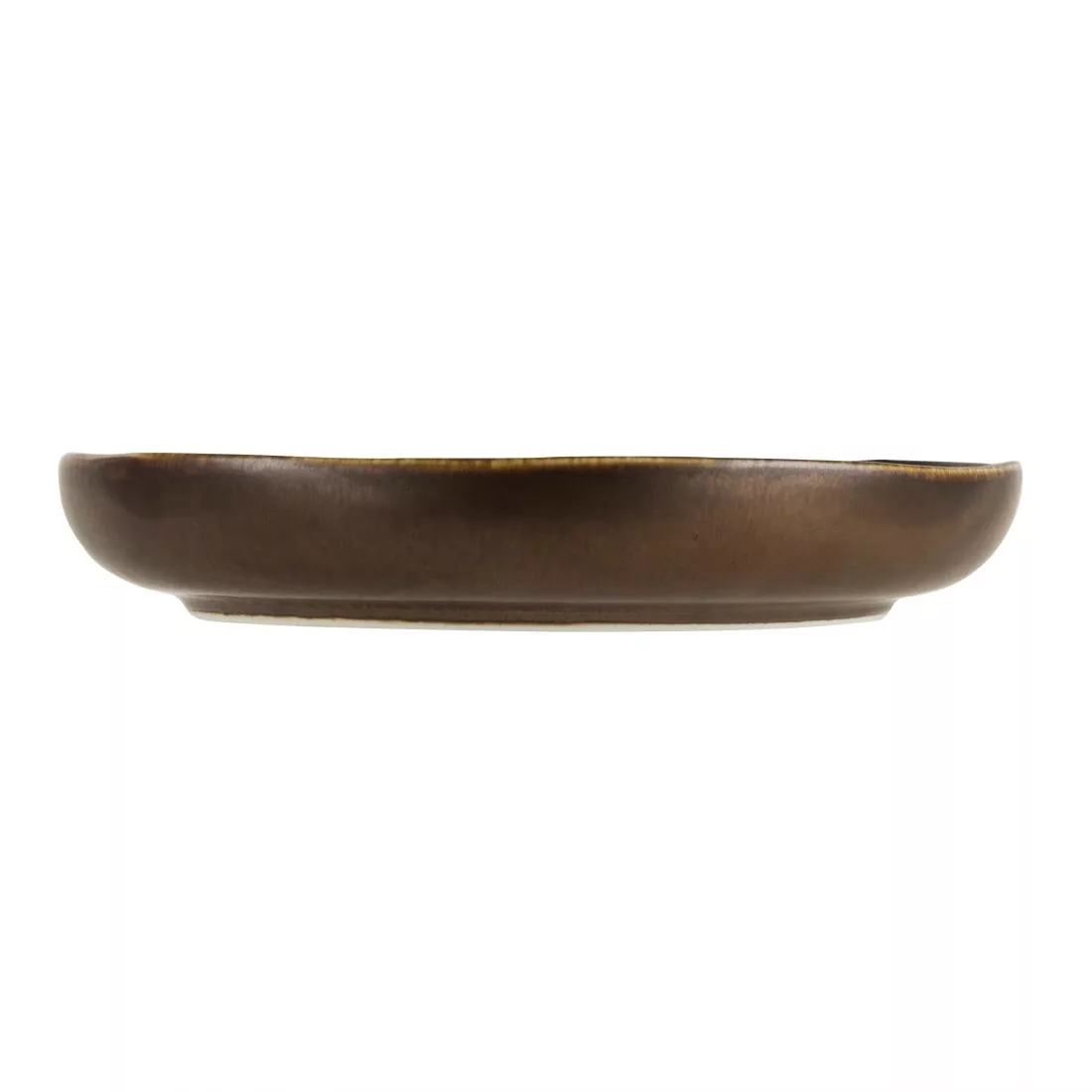 Olympia Ochre Flat Bowls 210mm 700ml (Pack of 6) - Image 7