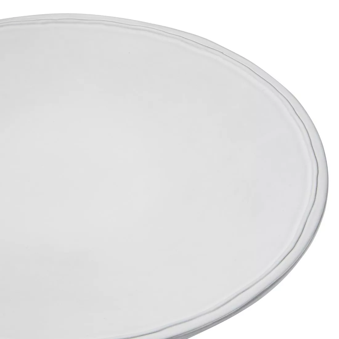 Olympia Raw Recycled Clay Coupe Plate 280(Ø)mm (Pack of 6) - Image 3
