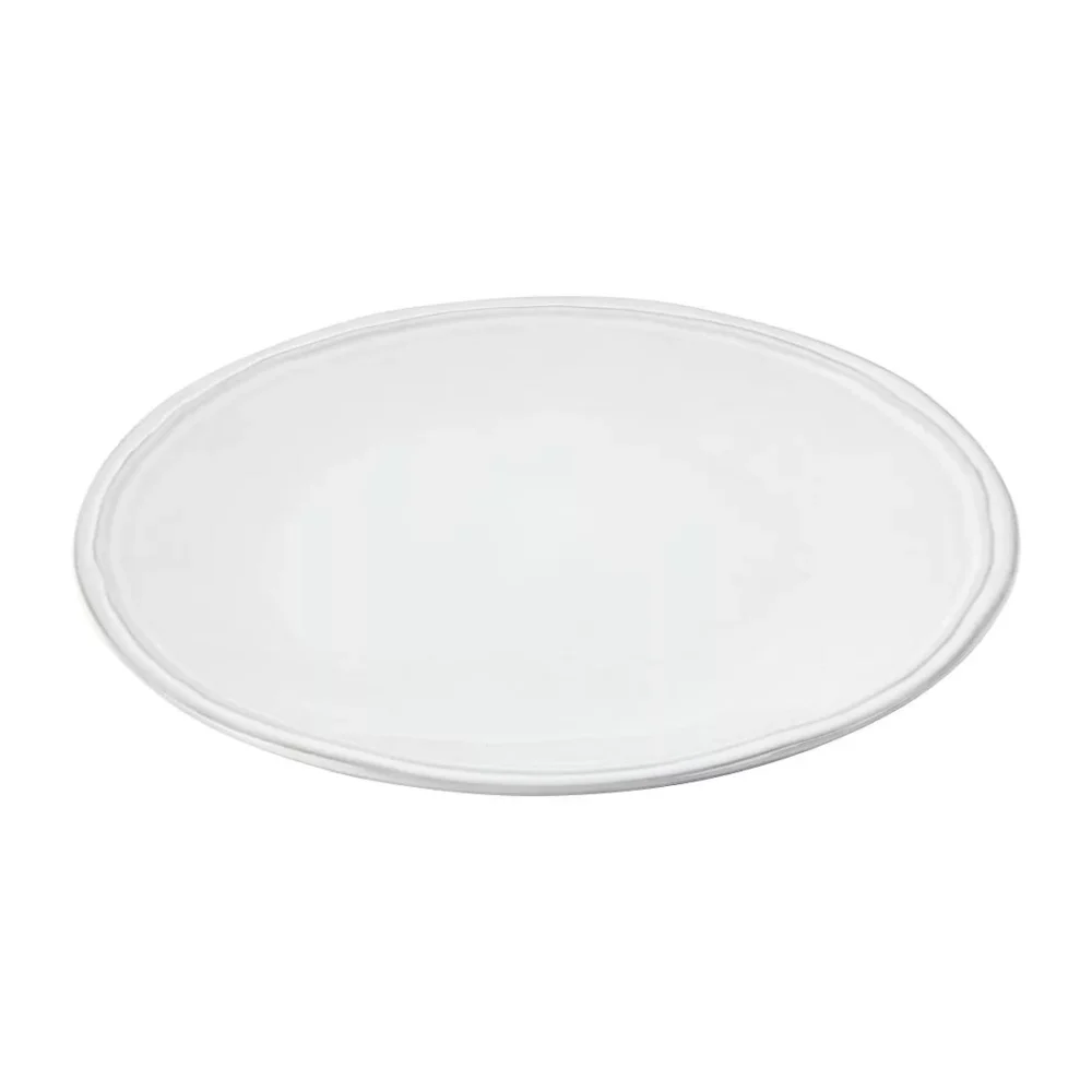 Olympia Raw Recycled Clay Coupe Plate 220(Ø)mm (Pack of 6) - Image 2