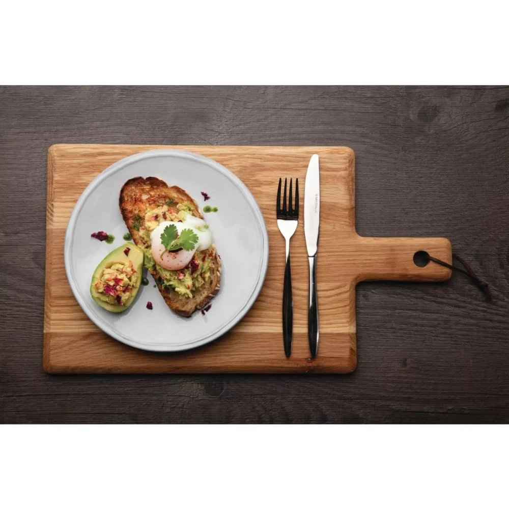 Olympia Raw Recycled Clay Coupe Plate 220(Ø)mm (Pack of 6) - Image 5