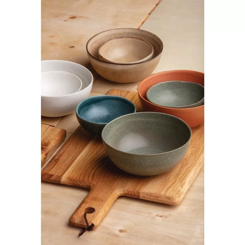 Olympia Build-a-Bowl Cantaloupe Deep Bowls 150mm (Pack of 6) - Image 2