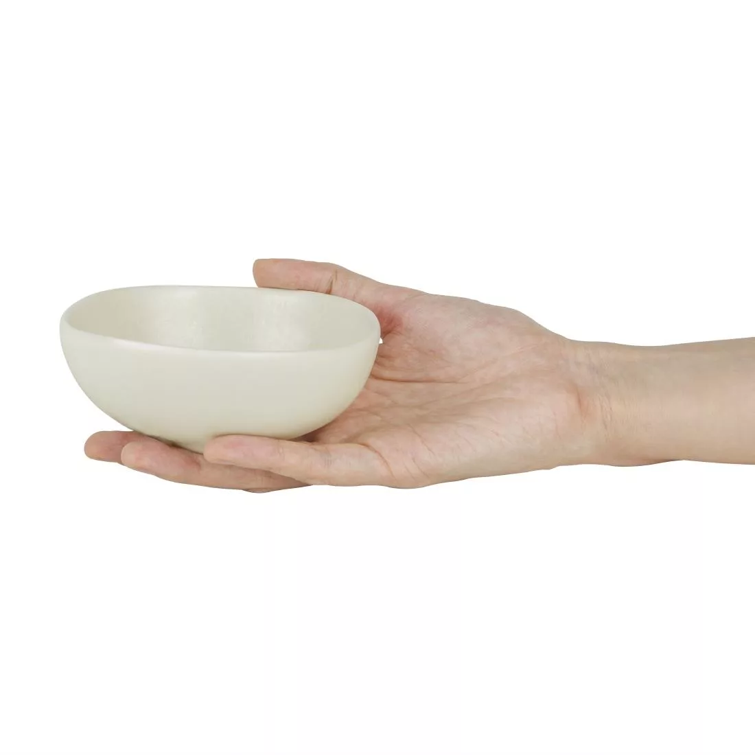 Olympia Build-a-Bowl Deep Bowls White 110mm (Pack of 12) - Image 3