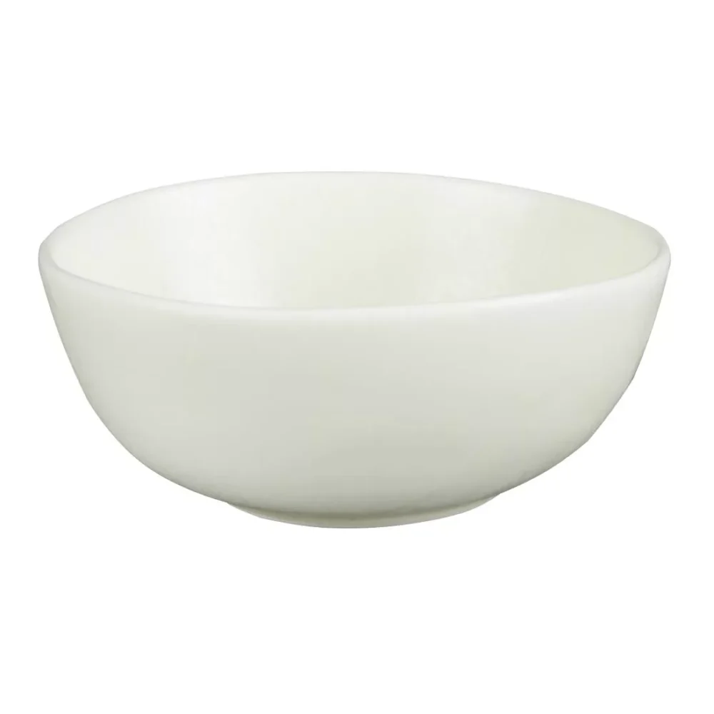 Olympia Build-a-Bowl Deep Bowls White 150mm (Pack of 6)