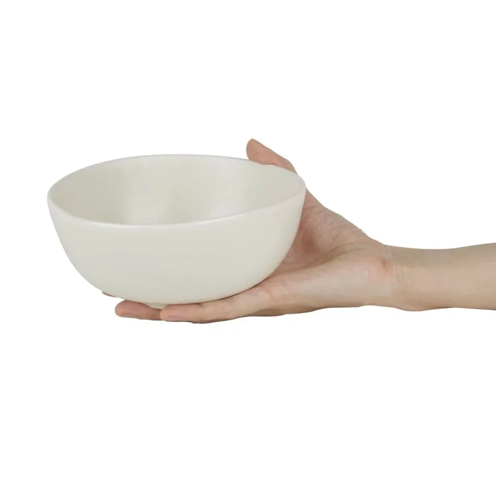 Olympia Build-a-Bowl Deep Bowls White 150mm (Pack of 6) - Image 4