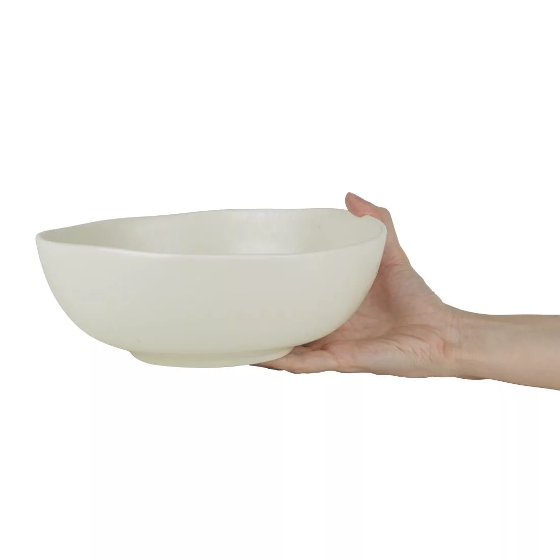 Olympia Build-a-Bowl Deep Bowls White 225mm (Pack of 4) - Image 3
