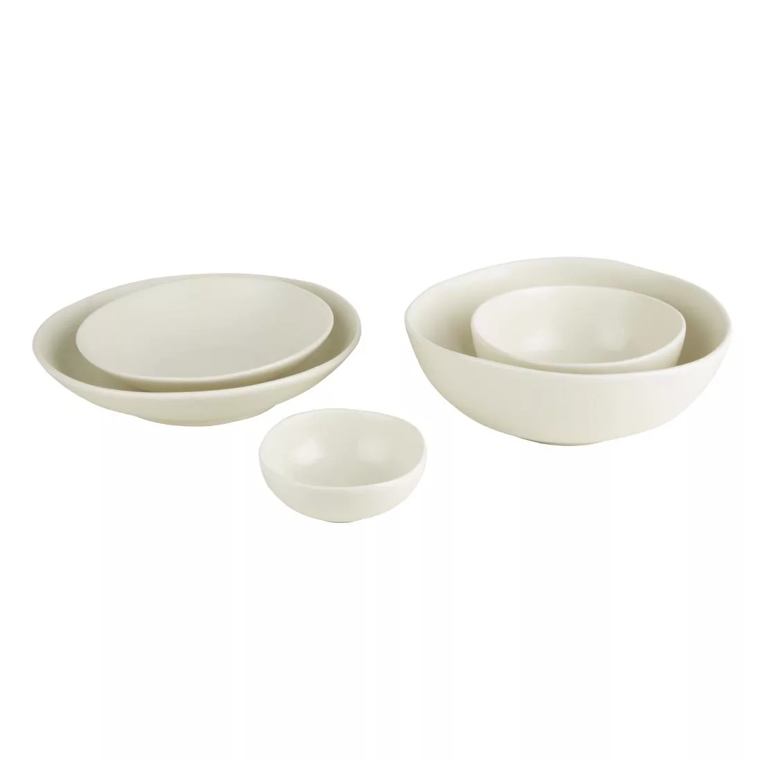 Olympia Build-a-Bowl Deep Bowls White 225mm (Pack of 4) - Image 4