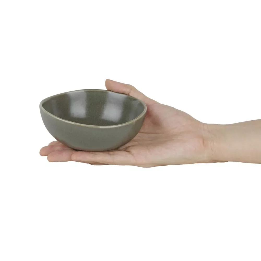 Olympia Build-a-Bowl Deep Bowls Green 110mm (Pack of 12) - Image 4