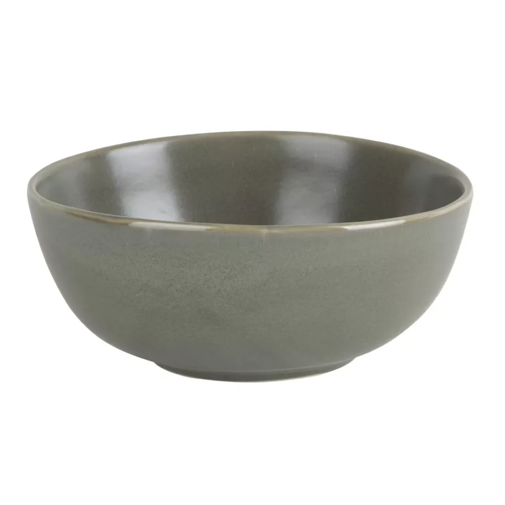 Olympia Build-a-Bowl Deep Bowls Green 150mm (Pack of 6)
