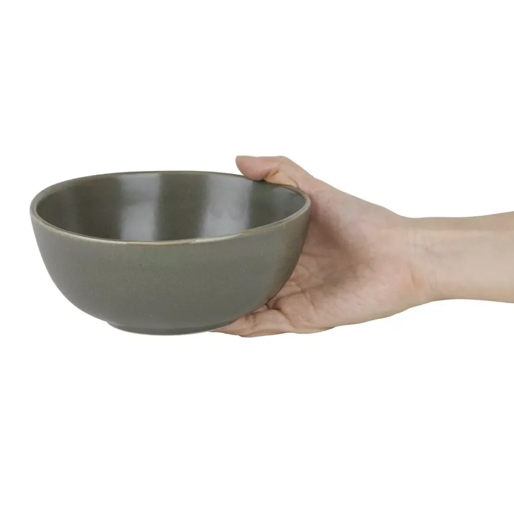 Olympia Build-a-Bowl Deep Bowls Green 150mm (Pack of 6) - Image 4