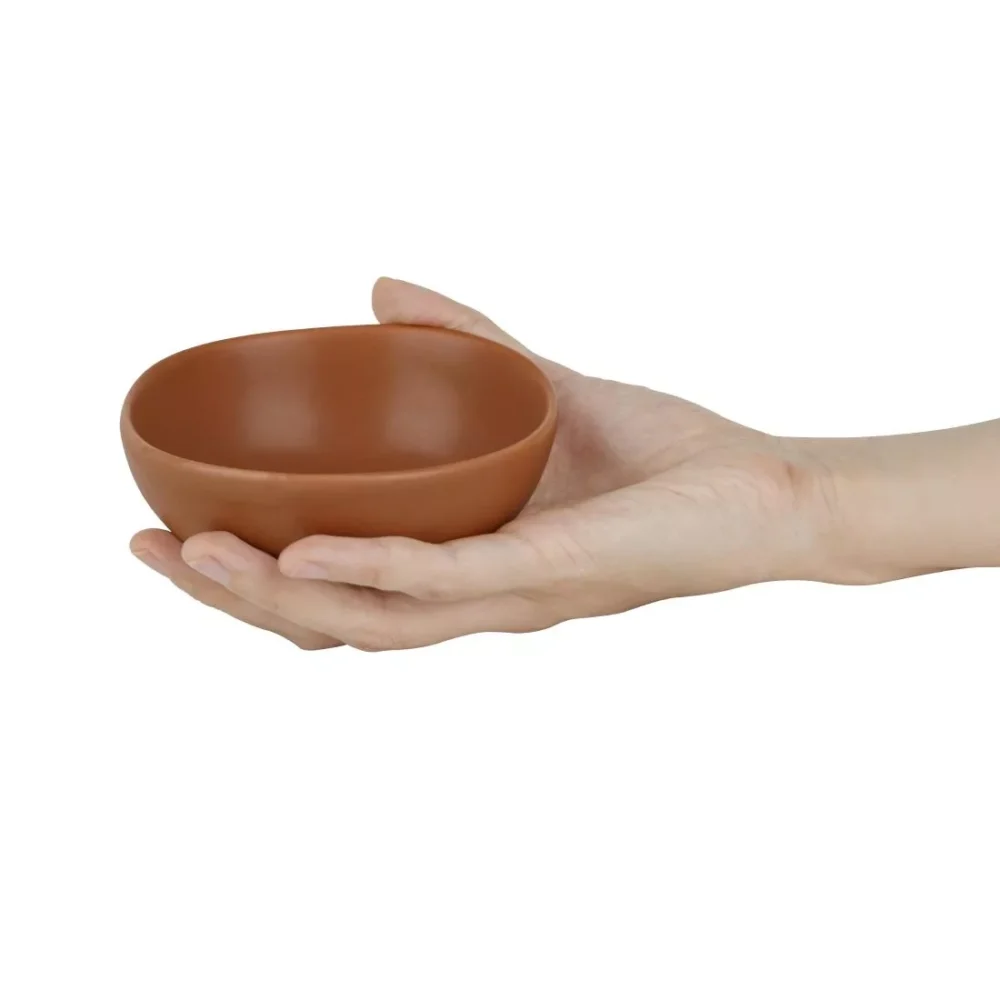 Olympia Build-a-Bowl Deep Bowls Cantaloupe 110mm (Pack of 12) - Image 3