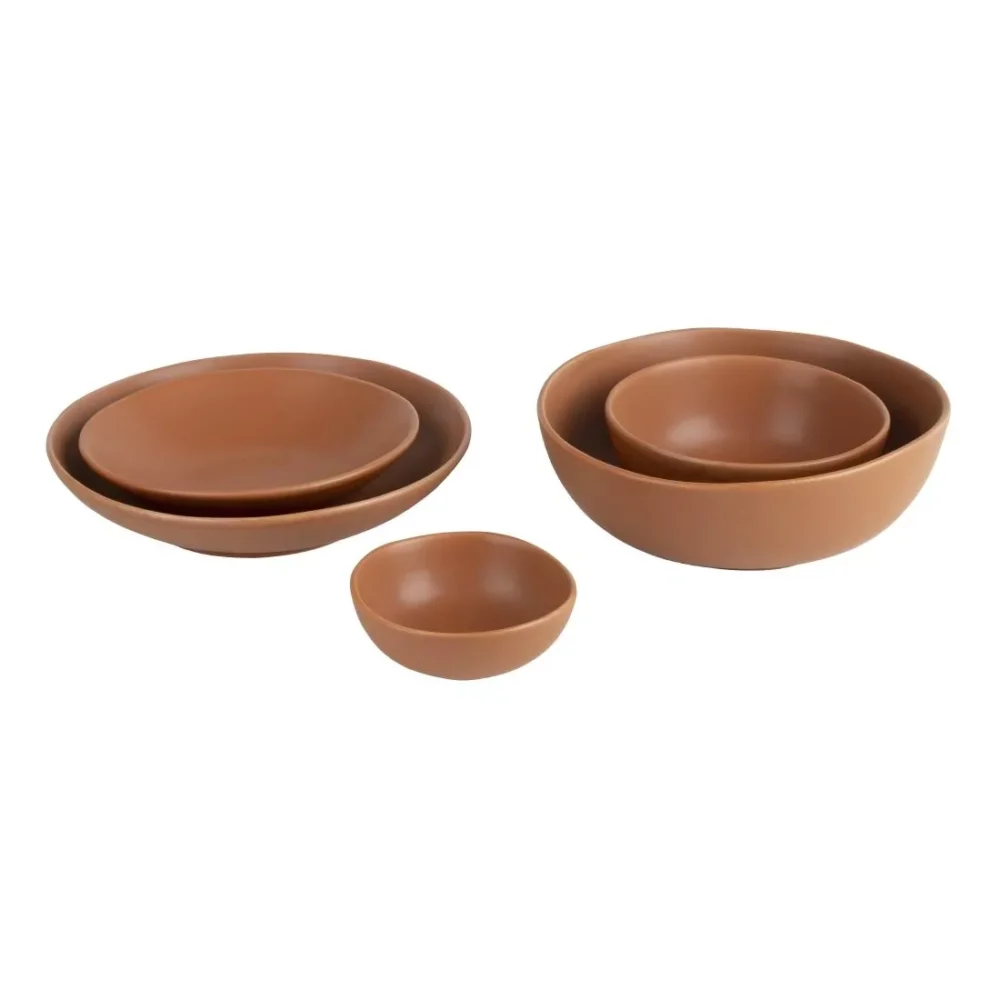 Olympia Build-a-Bowl Deep Bowls Cantaloupe 110mm (Pack of 12) - Image 4