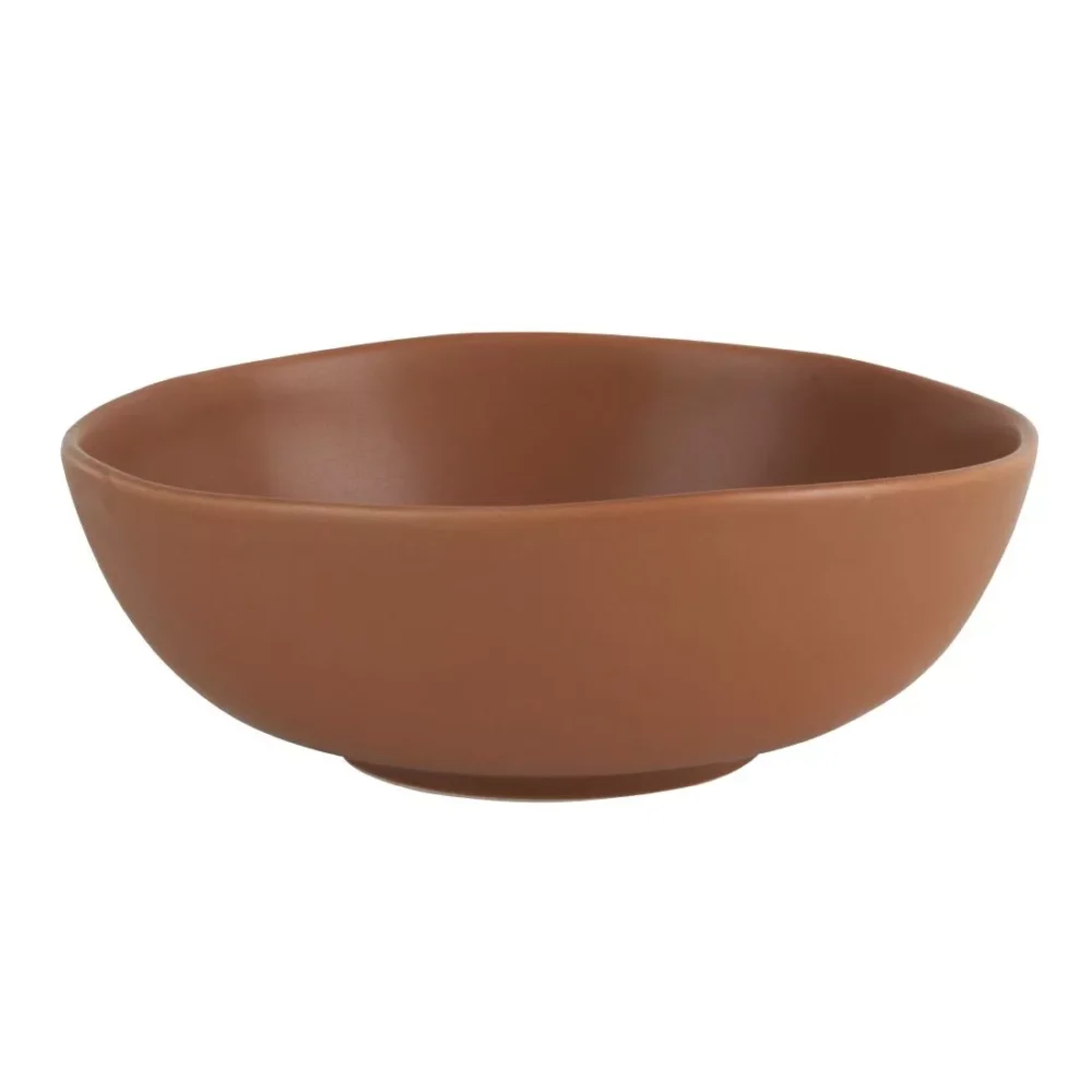Olympia Build-a-Bowl Deep Bowls Cantaloupe 225mm (Pack of 4)