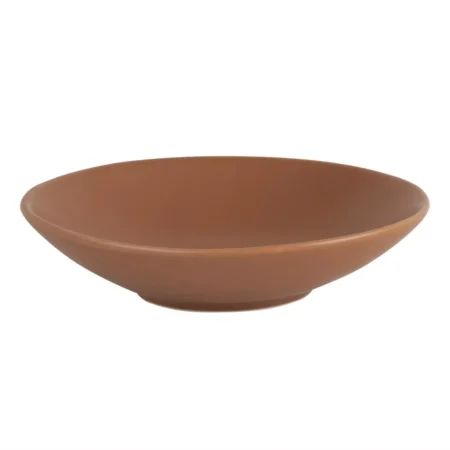 Olympia Build-a-Bowl Flat Bowls Cantaloupe 190mm (Pack of 6)