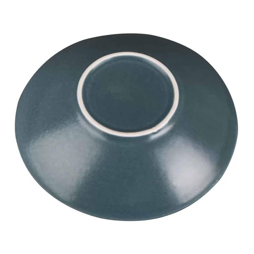 Olympia Build-a-Bowl Flat Bowls Blue 190mm (Pack of 6) - Image 4
