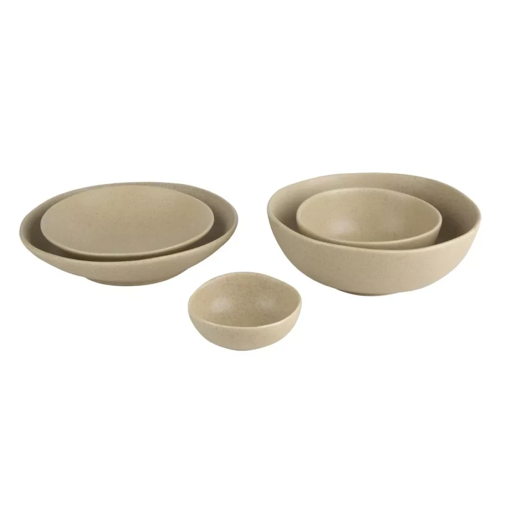 Olympia Build-a-Bowl Earth Deep Bowls 150mm (Pack of 6) - Image 5