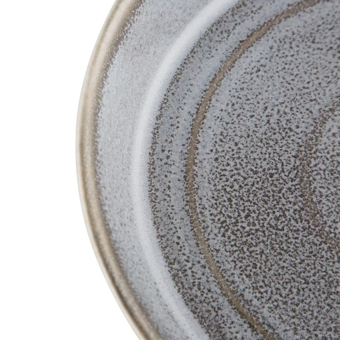 Olympia Cavolo Flat Round Bowls Charcoal Dusk 220mm (Pack of 4) - Image 5