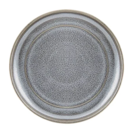 Olympia Cavolo Flat Round Plates Charcoal Dusk 180mm (Pack of 6)