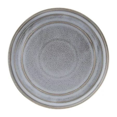 Olympia Cavolo Flat Round Plates Charcoal Dusk 220mm (Pack of 6)