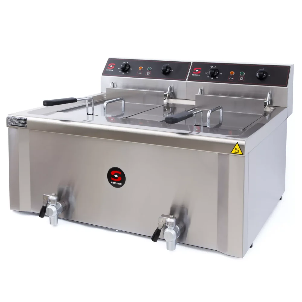 Sammic Electric fryer FE-12+12