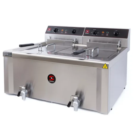 Sammic Electric fryer FE-12+12