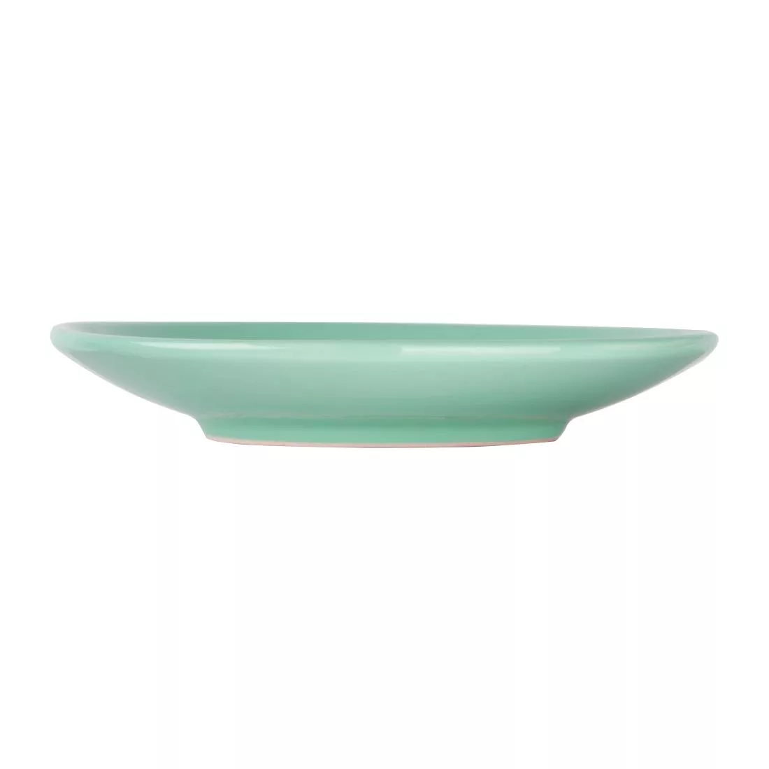 Olympia Cafe Aqua Saucer (Fits FF993) - 131mm 5 3/10" (Box 12) - Image 9