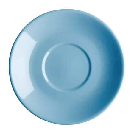 Olympia Cafe Blue Saucer (Fits FF994) - 131mm 5 3/10" (Box 12)