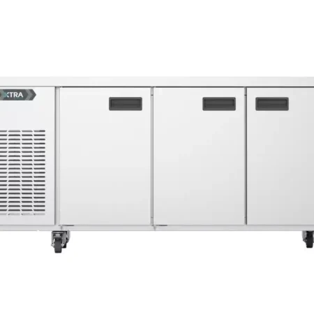 Foster Xtra XR3H/33-189 Three Door Refrigerated Preparation Counter  435 Litres