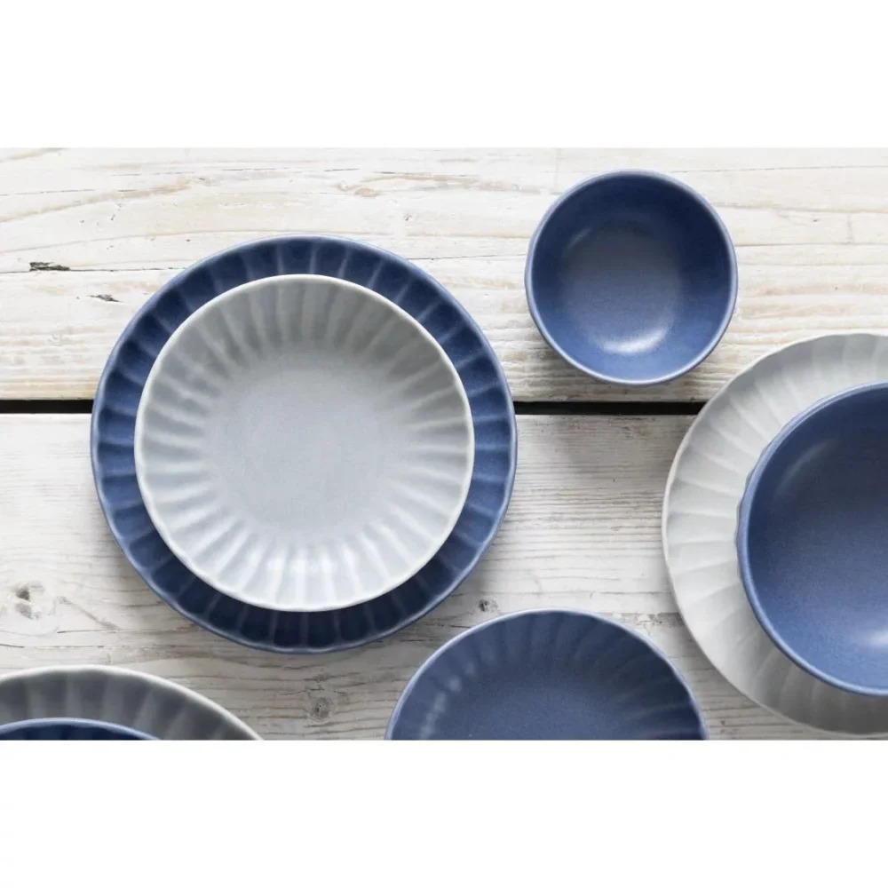 Olympia Corallite Coupe Bowls Concrete Grey 160mm (Pack of 6) - Image 13