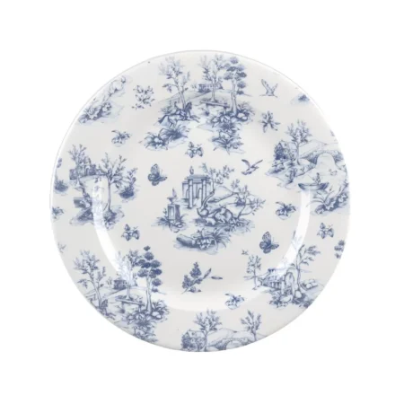 Churchill Vintage Prints Plates Prague Toile Print 305mm (Pack of 6)