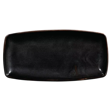 Churchill X Squared Sparkle Oblong Plates (Pack of 12)
