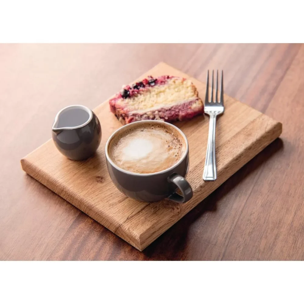 Olympia Cafe Milk Jug Charcoal - 70ml 2.36fl oz (Box 6) - Image 3