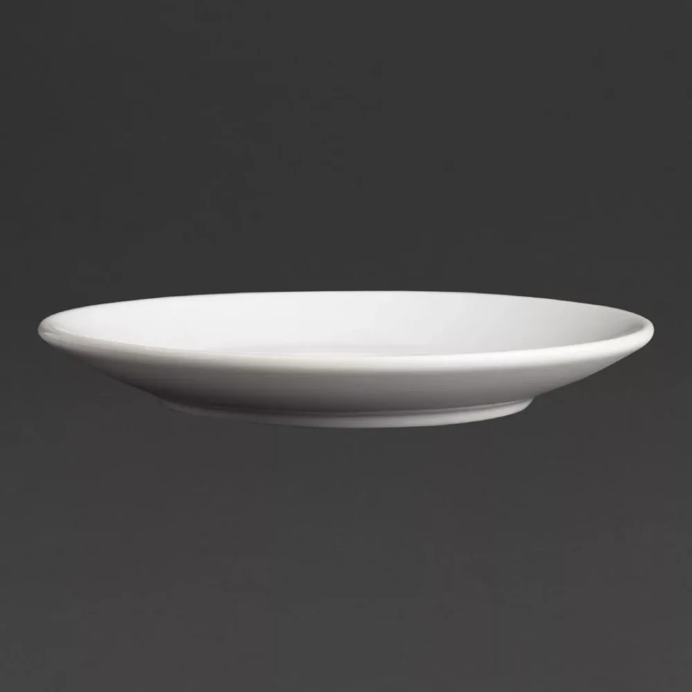 Olympia Cafe Saucer White (Fits GK074) - 158mm 6 1/4" (Box 12) - Image 5