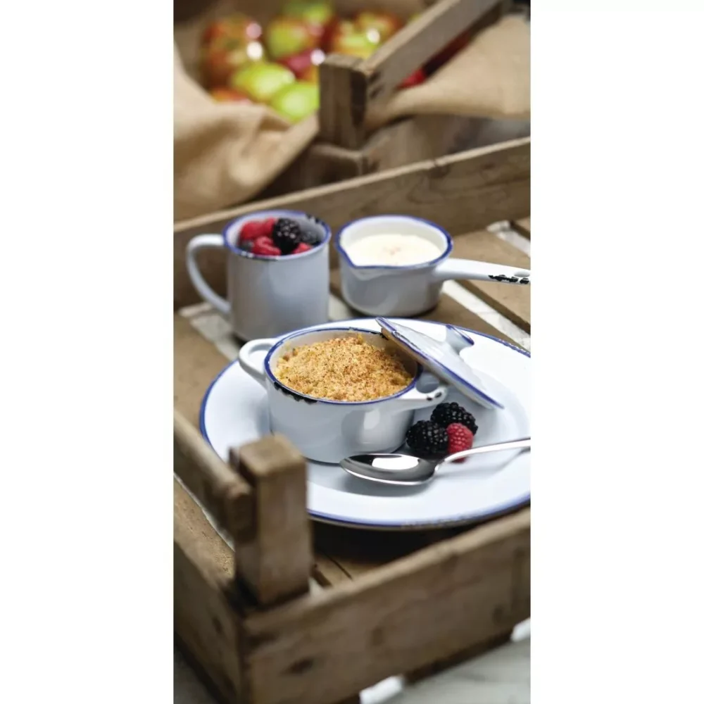 Utopia Avebury Blue Pan 110mm (Pack of 12) - Image 2