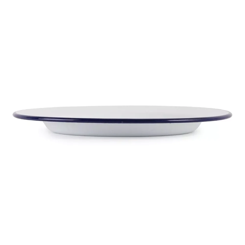 Olympia Enamel Dinner Plates 245mm (Pack of 6) - Image 2