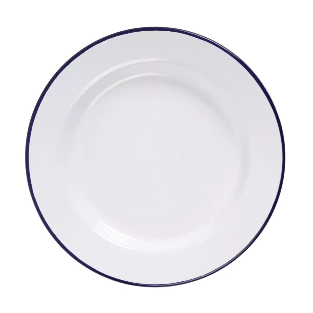 Olympia Enamel Dinner Plates 245mm (Pack of 6) - Image 5