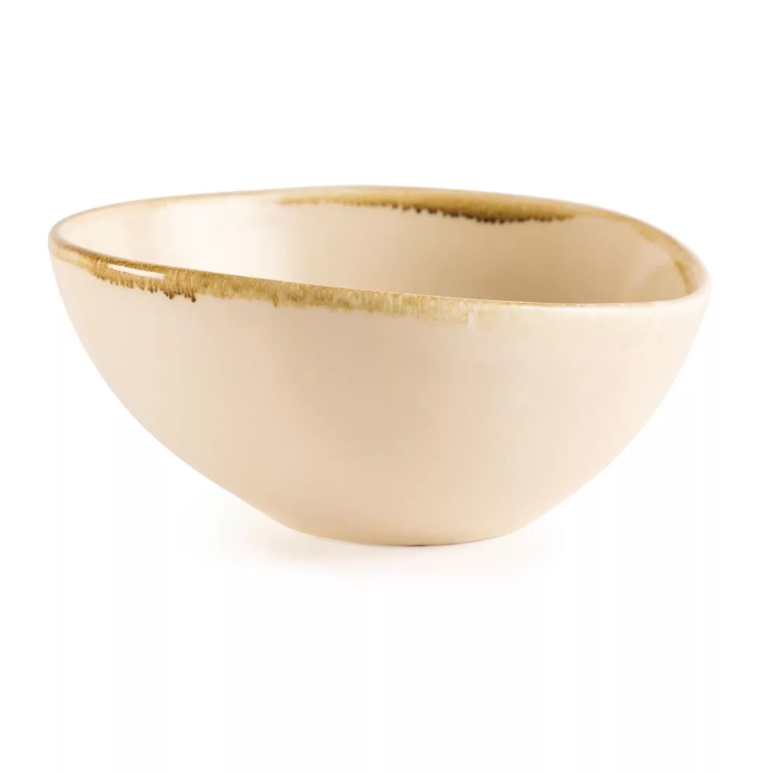 Olympia Kiln Bowl Sandstone 215mm (Pack of 4) - Image 3