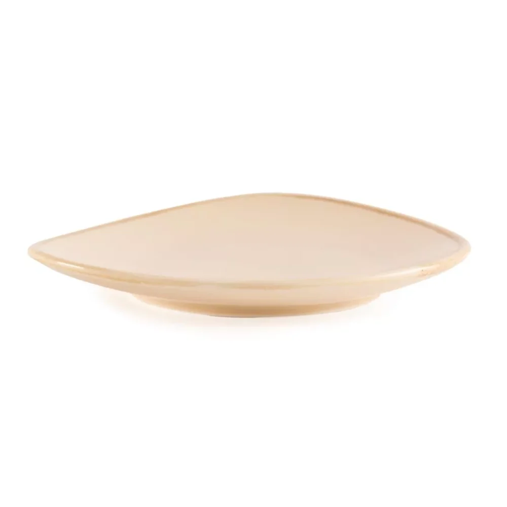 Olympia Kiln Triangular Plate Sandstone 280mm (Pack of 4) - Image 4