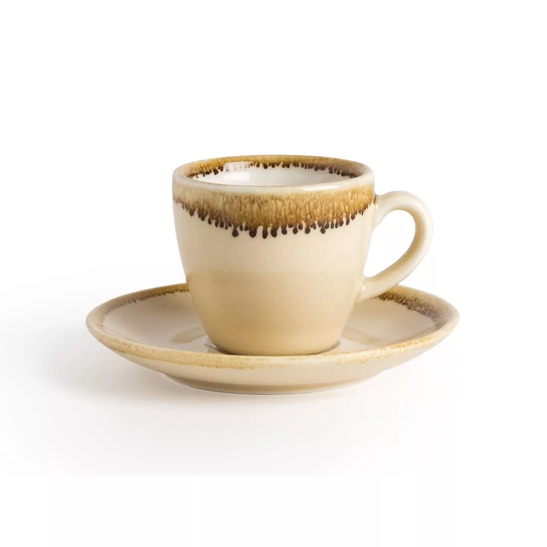 Olympia Kiln Espresso Cup Sandstone 85ml (Pack of 6) - Image 4