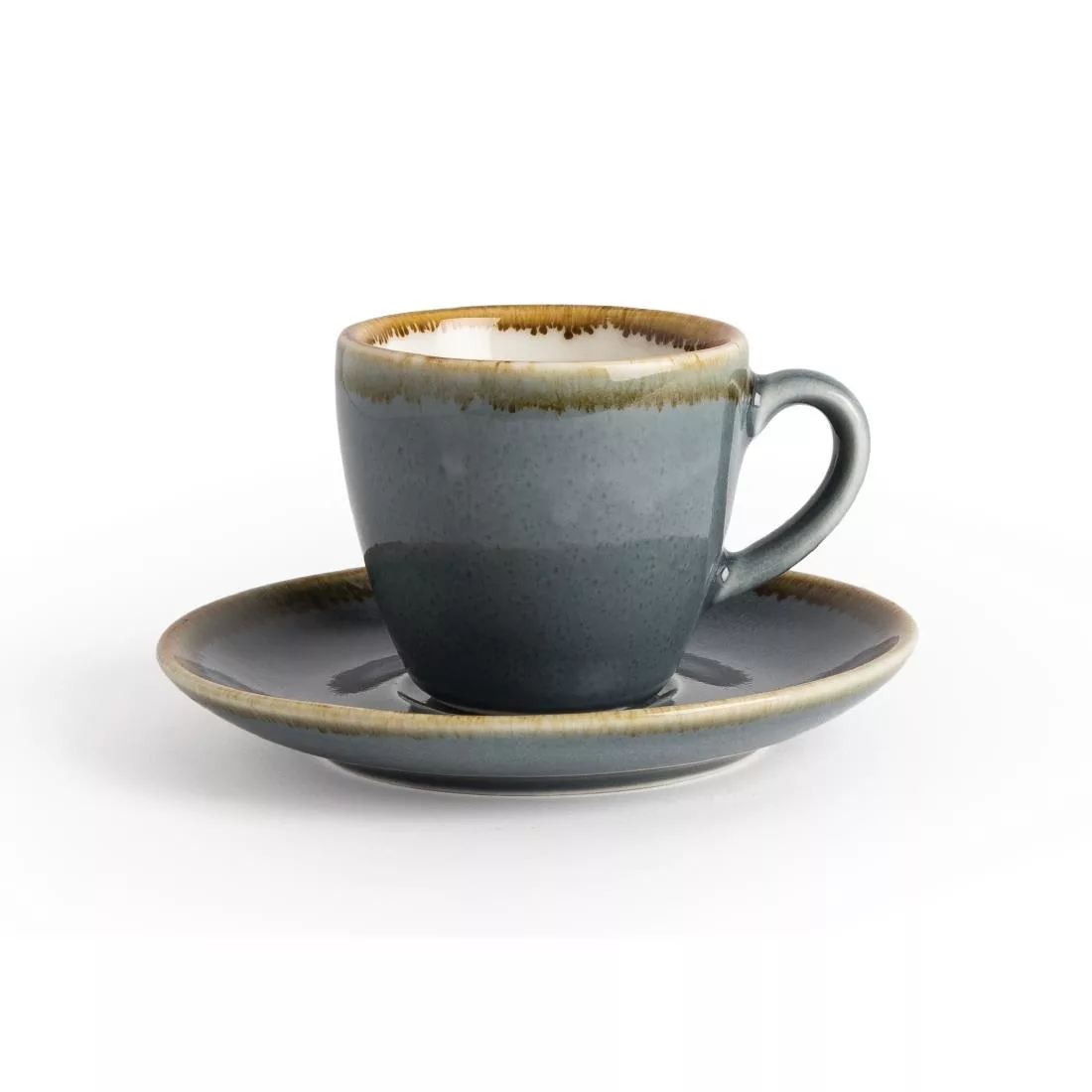 Olympia Kiln Espresso Cup Ocean (Pack of 6) - Image 4