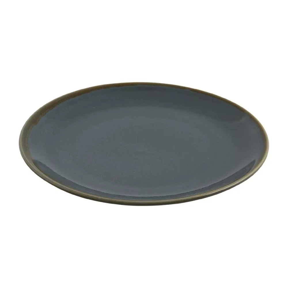 Olympia Kiln Round Plates Ocean 280mm (Pack of 4) - Image 2