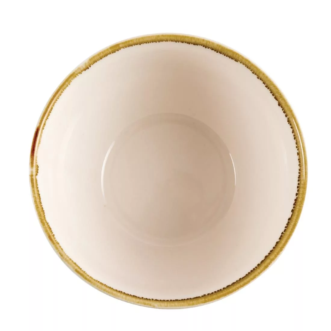 Olympia Kiln Round Bowl Moss 140mm (Pack of 6) - Image 3