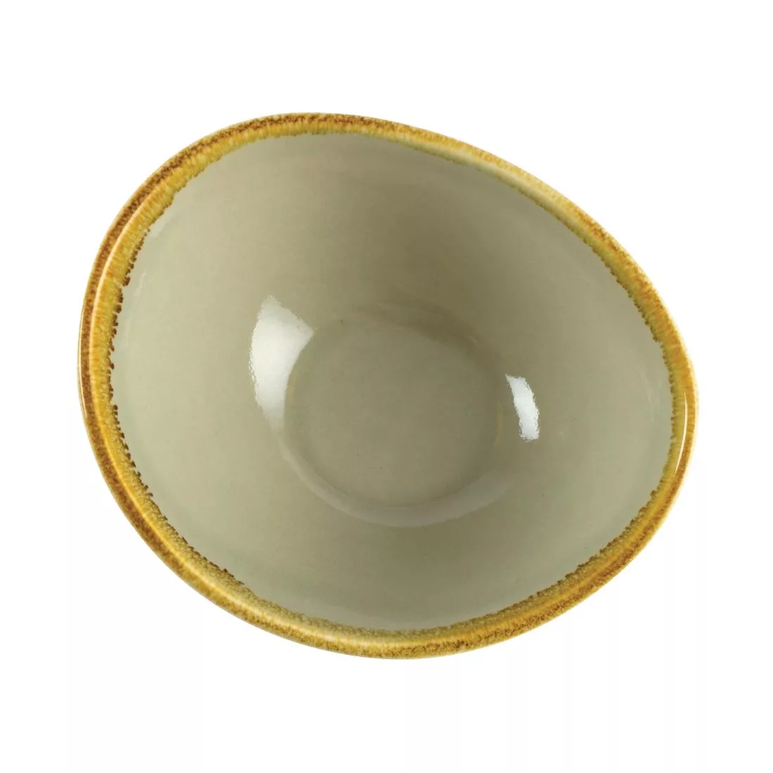 Olympia Kiln Bowl Moss 165mm (Pack of 6) - Image 3