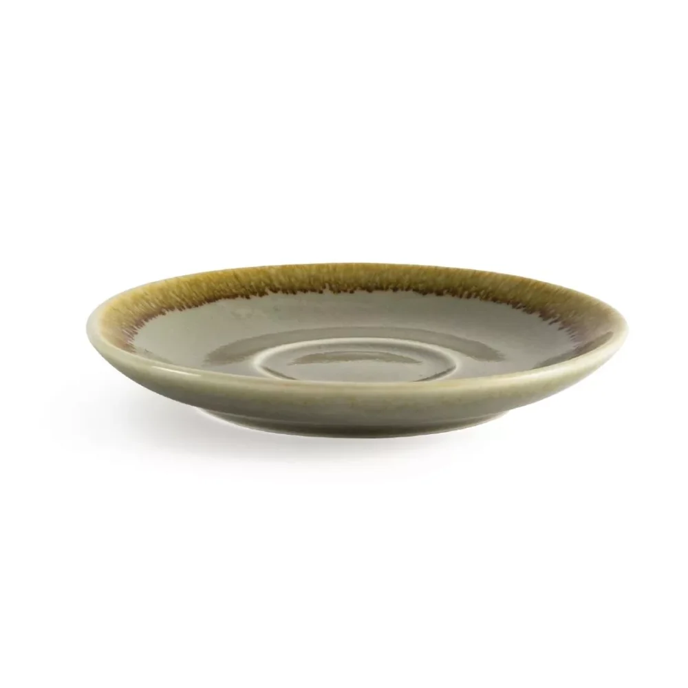 Olympia Kiln Espresso Saucer Moss (Pack of 6) - Image 3