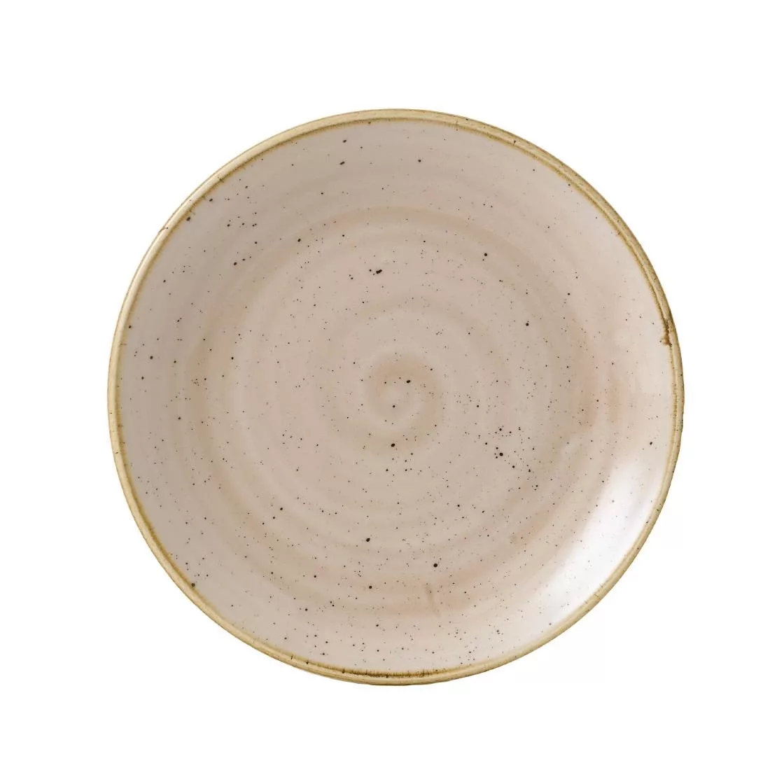 Churchill Stonecast Round Coupe Plates Nutmeg Cream 165mm (Pack of 12)