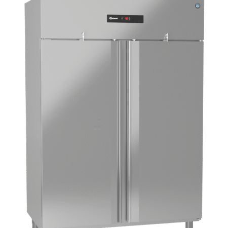 Gram ADVANCE K 140-4 C U Heavy Duty 1200 Ltr Upright Double Door Stainless Steel Fridge